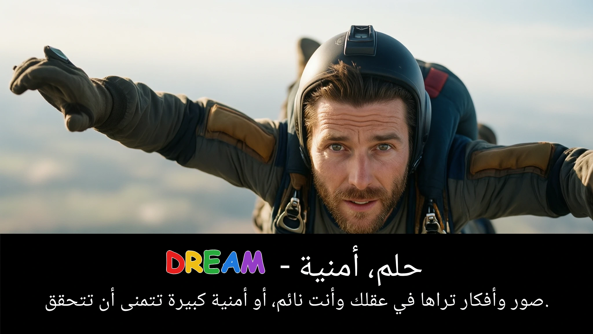 Arabic Illustration for dream